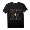 Ho Ho Hol Mir Ein Bier Lustiges Ugly Christmas Geschenk T-Shirt – Humorvolles Weihnachtsmotiv für Frauen und Männer, perfekt für Advent & Wichteln