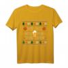 Ho Ho Hol Mir Ein Bier Lustiges Ugly Christmas Geschenk T-Shirt – Humorvolles Weihnachtsmotiv für Frauen und Männer, perfekt für Advent & Wichteln