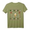 Ho Ho Hol Mir Ein Bier Lustiges Ugly Christmas Geschenk T-Shirt – Humorvolles Weihnachtsmotiv für Frauen und Männer, perfekt für Advent & Wichteln