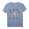 Ho Ho Hol Mir Ein Bier Lustiges Ugly Christmas Geschenk T-Shirt – Humorvolles Weihnachtsmotiv für Frauen und Männer, perfekt für Advent & Wichteln