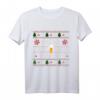 Ho Ho Hol Mir Ein Bier Lustiges Ugly Christmas Geschenk T-Shirt – Humorvolles Weihnachtsmotiv für Frauen und Männer, perfekt für Advent & Wichteln