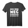 Barkeeper im Einsatz - Lustiges Barfrau Bartender T-Shirt, perfektes Geschenk für Weihnachten, Geburtstag & Valentinstag