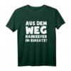 Barkeeper im Einsatz - Lustiges Barfrau Bartender T-Shirt, perfektes Geschenk für Weihnachten, Geburtstag & Valentinstag