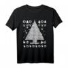 Lustiges Chemie Weihnachtsgeschenk - Periodensystem Fun T-Shirt für Chemiker, Lehrer und Studenten zu Weihnachten