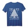 Lustiges Chemie Weihnachtsgeschenk - Periodensystem Fun T-Shirt für Chemiker, Lehrer und Studenten zu Weihnachten