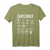 Zahntechniker Zahnlabor Humor T-Shirt – Lustige Geschenkidee für Zahntechniker, Laborpersonal, Kollegen und Freunde