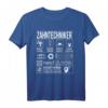 Zahntechniker Zahnlabor Humor T-Shirt – Lustige Geschenkidee für Zahntechniker, Laborpersonal, Kollegen und Freunde