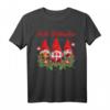 Lustiges Weihnachtswichtel T-Shirt – Perfektes Geschenk für Weihnachten, Nikolaus & Neujahr für Frauen und Männer