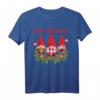 Lustiges Weihnachtswichtel T-Shirt – Perfektes Geschenk für Weihnachten, Nikolaus & Neujahr für Frauen und Männer