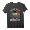 Ich Liebe Nussknacker - Lustiges Weihnachts T-Shirt für Männer, Frauen & Kinder für die nächste Weihnachtsfeier