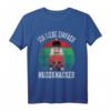 Ich Liebe Nussknacker - Lustiges Weihnachts T-Shirt für Männer, Frauen & Kinder für die nächste Weihnachtsfeier