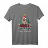 Keeshond Weihnachten Hund Truck Plaid T-Shirt – Lustiges Weihnachtsbaum Motiv für Hunde-Liebhaber, perfekt als Geschenk für Mama oder Papa