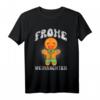 Lebkuchenmann Frohe Weihnachten Lebkuchengebäck T-Shirt – Lustiges festliches Design für Weihnachtsmarkt & Geschenkideen