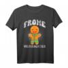 Lebkuchenmann Frohe Weihnachten Lebkuchengebäck T-Shirt – Lustiges festliches Design für Weihnachtsmarkt & Geschenkideen