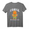 Lebkuchenmann Frohe Weihnachten Lebkuchengebäck T-Shirt – Lustiges festliches Design für Weihnachtsmarkt & Geschenkideen