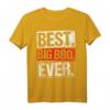 Best Big Brother Ever BRO Geschenk T-Shirt – Lustiges, Humorvolles Geschenk für Bruder zum Geburtstag oder Weihnachten