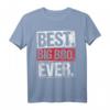 Best Big Brother Ever BRO Geschenk T-Shirt – Lustiges, Humorvolles Geschenk für Bruder zum Geburtstag oder Weihnachten