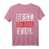Best Big Brother Ever BRO Geschenk T-Shirt – Lustiges, Humorvolles Geschenk für Bruder zum Geburtstag oder Weihnachten