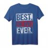 Best Big Brother Ever BRO Geschenk T-Shirt – Lustiges, Humorvolles Geschenk für Bruder zum Geburtstag oder Weihnachten