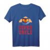 Herren Super Uncle Superhelden Comic Cartoon T-Shirt – Lustiges Geschenk für den besten Onkel zu Geburtstag, Weihnachten & Jubiläum