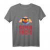 Herren Super Uncle Superhelden Comic Cartoon T-Shirt – Lustiges Geschenk für den besten Onkel zu Geburtstag, Weihnachten & Jubiläum