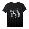 Weihnachten Zocker Outfit mit Video Controller Dekoration - Lustiges Gaming T-Shirt für Gamer, Videospieler & Gaming-Fans