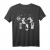 Weihnachten Zocker Outfit mit Video Controller Dekoration - Lustiges Gaming T-Shirt für Gamer, Videospieler & Gaming-Fans