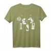 Weihnachten Zocker Outfit mit Video Controller Dekoration - Lustiges Gaming T-Shirt für Gamer, Videospieler & Gaming-Fans