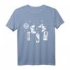 Weihnachten Zocker Outfit mit Video Controller Dekoration - Lustiges Gaming T-Shirt für Gamer, Videospieler & Gaming-Fans