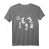 Weihnachten Zocker Outfit mit Video Controller Dekoration - Lustiges Gaming T-Shirt für Gamer, Videospieler & Gaming-Fans
