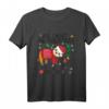 Faultier mit Weihnachtspullover - Lustiges Faultier Spruch T-Shirt für entspannte Feiertage & Weihnachtsgeschenk