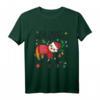 Faultier mit Weihnachtspullover - Lustiges Faultier Spruch T-Shirt für entspannte Feiertage & Weihnachtsgeschenk
