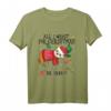 Faultier mit Weihnachtspullover - Lustiges Faultier Spruch T-Shirt für entspannte Feiertage & Weihnachtsgeschenk