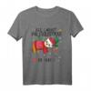 Faultier mit Weihnachtspullover - Lustiges Faultier Spruch T-Shirt für entspannte Feiertage & Weihnachtsgeschenk