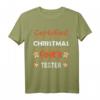 Certified Christmas Cookie Tester Lebkuchen Weihnachten T-Shirt - Perfekt für Familien und Backliebhaber in der Weihnachtszeit