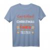 Certified Christmas Cookie Tester Lebkuchen Weihnachten T-Shirt - Perfekt für Familien und Backliebhaber in der Weihnachtszeit