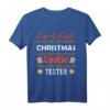 Certified Christmas Cookie Tester Lebkuchen Weihnachten T-Shirt - Perfekt für Familien und Backliebhaber in der Weihnachtszeit