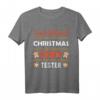 Certified Christmas Cookie Tester Lebkuchen Weihnachten T-Shirt - Perfekt für Familien und Backliebhaber in der Weihnachtszeit