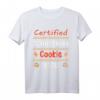 Certified Christmas Cookie Tester Lebkuchen Weihnachten T-Shirt - Perfekt für Familien und Backliebhaber in der Weihnachtszeit