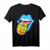 Drop Acid Not Bombs T-Shirt - Trippy LSD Zunge Design für Psychedelic Fans, Hippie & Drogenliebhaber, ideales Geschenk