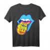 Drop Acid Not Bombs T-Shirt - Trippy LSD Zunge Design für Psychedelic Fans, Hippie & Drogenliebhaber, ideales Geschenk
