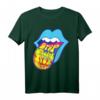 Drop Acid Not Bombs T-Shirt - Trippy LSD Zunge Design für Psychedelic Fans, Hippie & Drogenliebhaber, ideales Geschenk