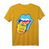 Drop Acid Not Bombs T-Shirt - Trippy LSD Zunge Design für Psychedelic Fans, Hippie & Drogenliebhaber, ideales Geschenk