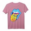 Drop Acid Not Bombs T-Shirt - Trippy LSD Zunge Design für Psychedelic Fans, Hippie & Drogenliebhaber, ideales Geschenk
