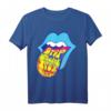 Drop Acid Not Bombs T-Shirt - Trippy LSD Zunge Design für Psychedelic Fans, Hippie & Drogenliebhaber, ideales Geschenk
