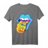 Drop Acid Not Bombs T-Shirt - Trippy LSD Zunge Design für Psychedelic Fans, Hippie & Drogenliebhaber, ideales Geschenk
