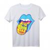 Drop Acid Not Bombs T-Shirt - Trippy LSD Zunge Design für Psychedelic Fans, Hippie & Drogenliebhaber, ideales Geschenk