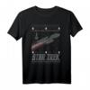 Star Trek Original Series Enterprise Ugly Christmas T-Shirt - Offizielles Fanartikel für Sci-Fi und Weihnachtsfans