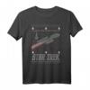 Star Trek Original Series Enterprise Ugly Christmas T-Shirt - Offizielles Fanartikel für Sci-Fi und Weihnachtsfans