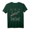 Star Trek Original Series Enterprise Ugly Christmas T-Shirt - Offizielles Fanartikel für Sci-Fi und Weihnachtsfans